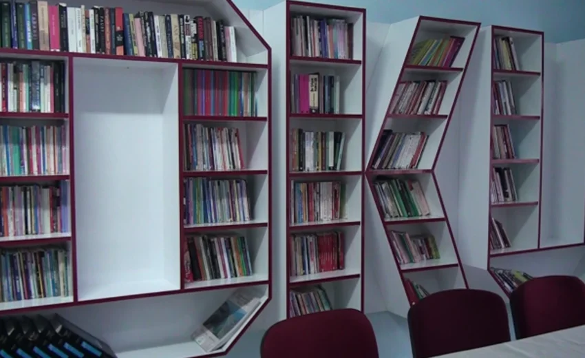 Umut Ellerin’den Kültür İlkokulunda Kütüphane