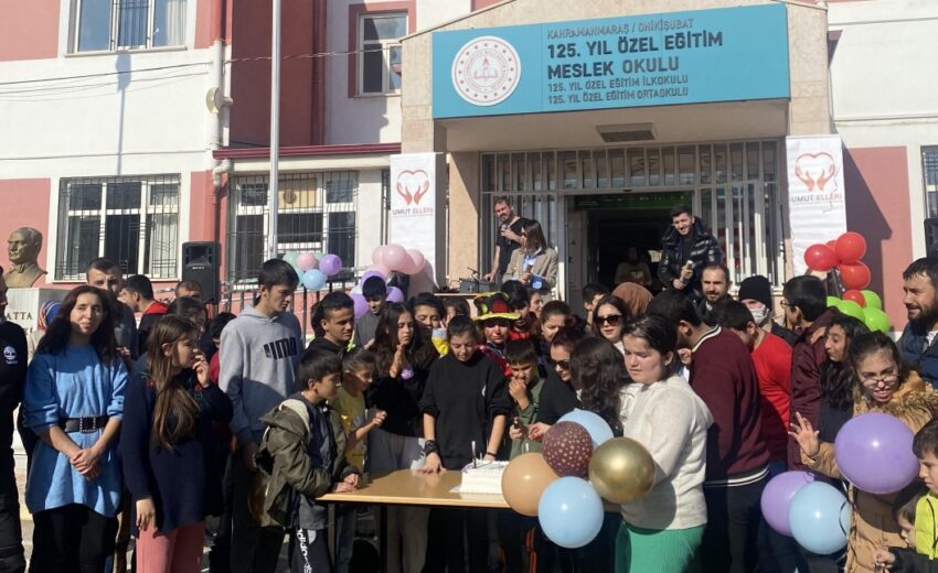 3 Aralık Dünya Engelliler Günü Coşkuyla Kutlandı